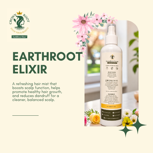 EarthRoot Elixir – Scalp & Hair Growth Mist